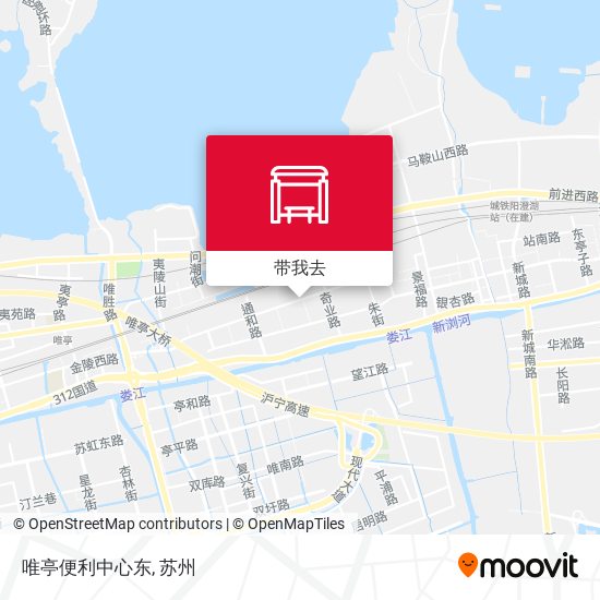 唯亭便利中心东地图