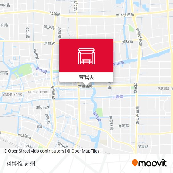 科博馆地图