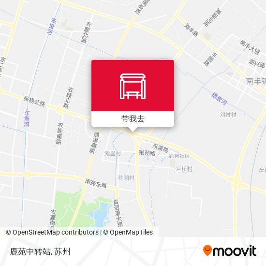 鹿苑中转站地图