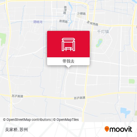 吴家桥地图