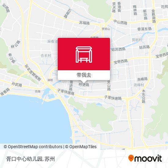 胥口中心幼儿园地图