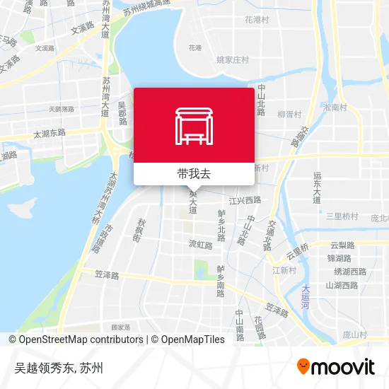 吴越领秀东地图