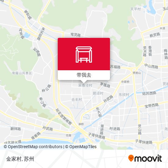 金家村地图