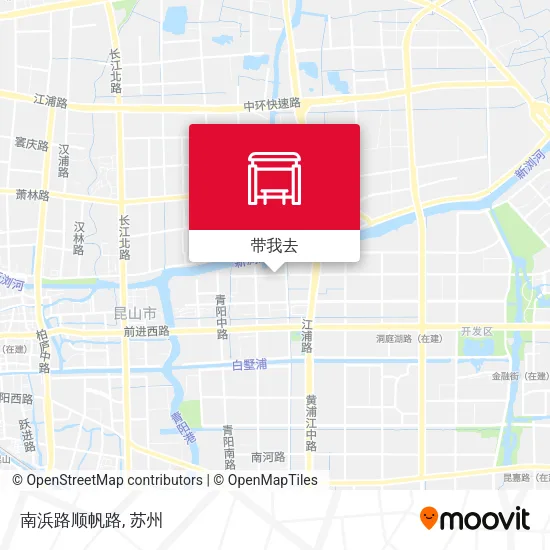 南浜路顺帆路地图
