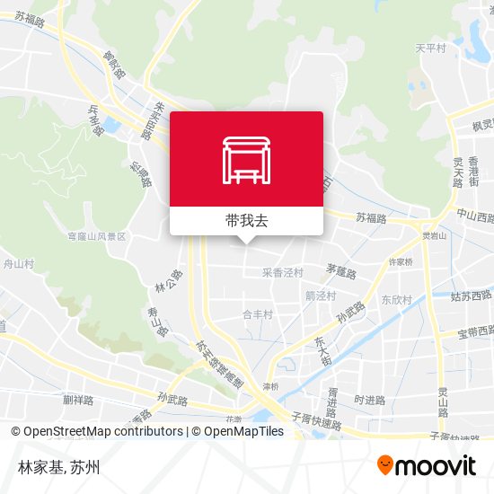 林家基地图