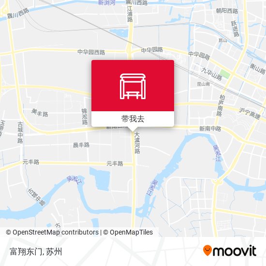 富翔东门地图