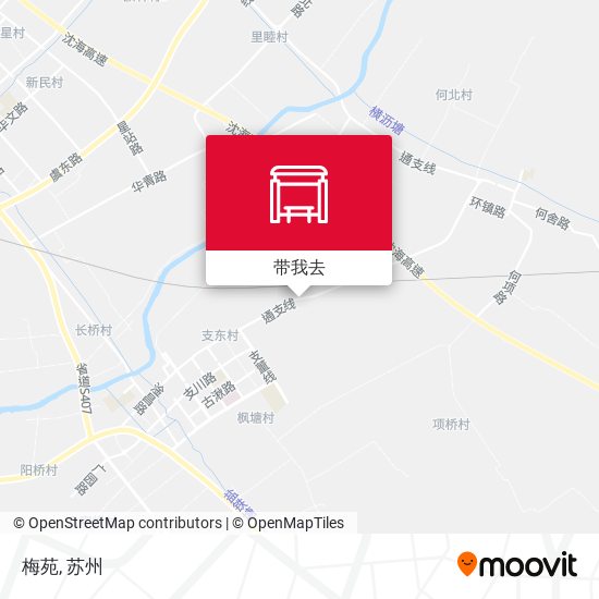 梅苑地图
