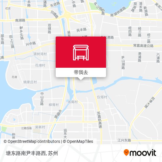 塘东路南尹丰路西地图
