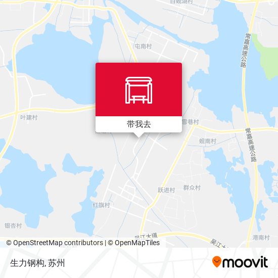 生力钢构地图