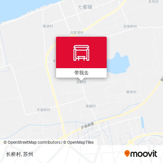 长桥村地图