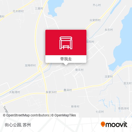 街心公园地图