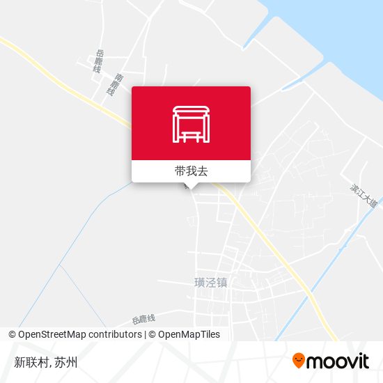 新联村地图