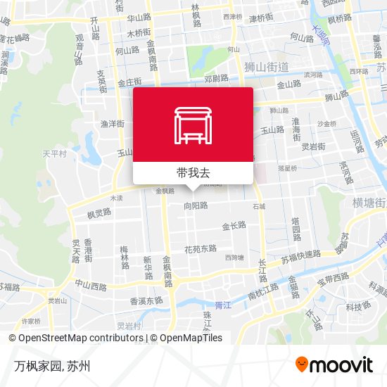 万枫家园地图