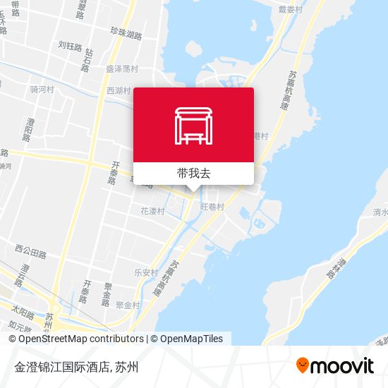 金澄锦江国际酒店地图