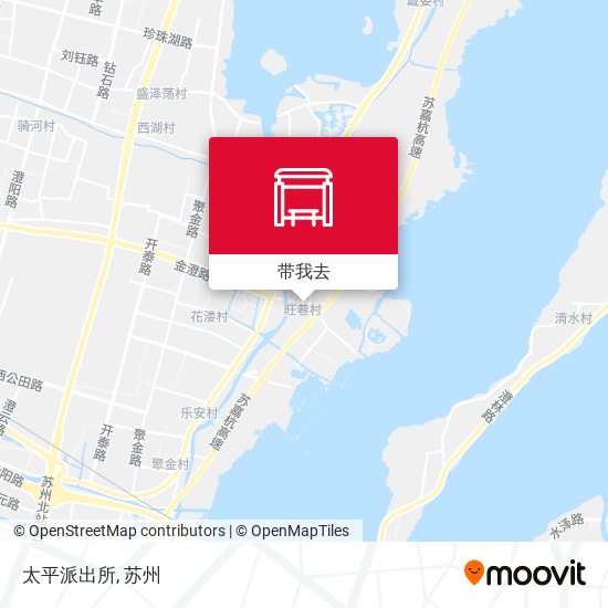 太平派出所地图