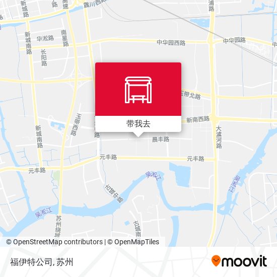 福伊特公司地图