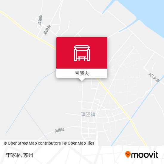 李家桥地图