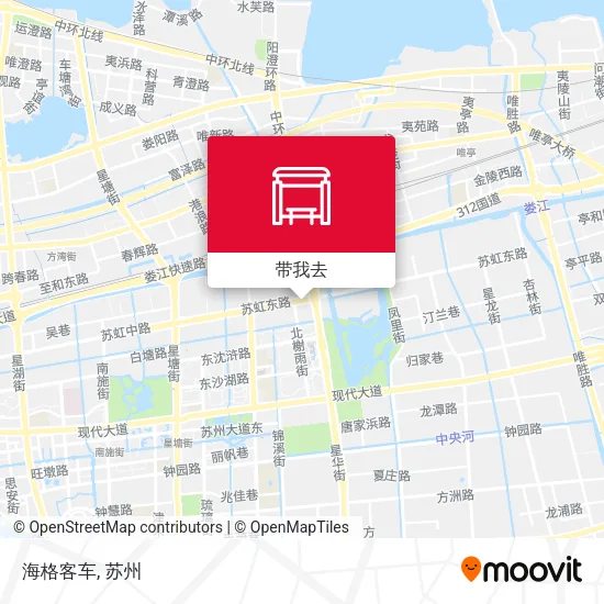 海格客车地图
