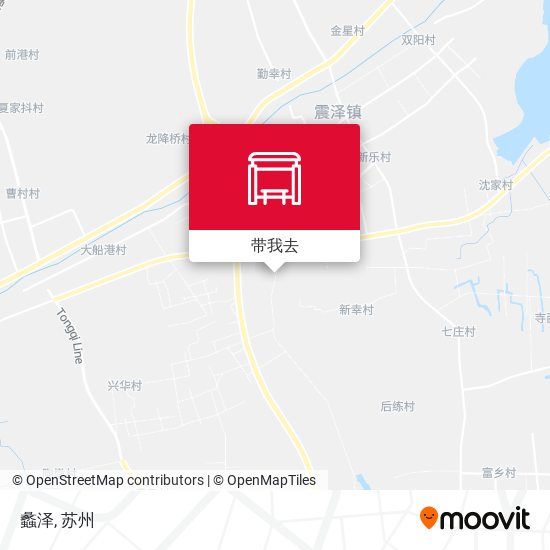 蠡泽地图