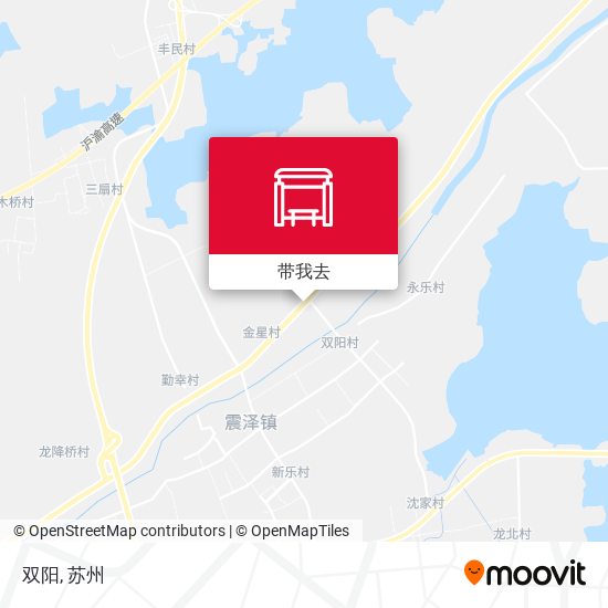 双阳地图