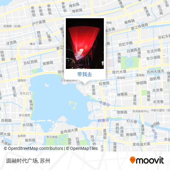 圆融时代广场地图
