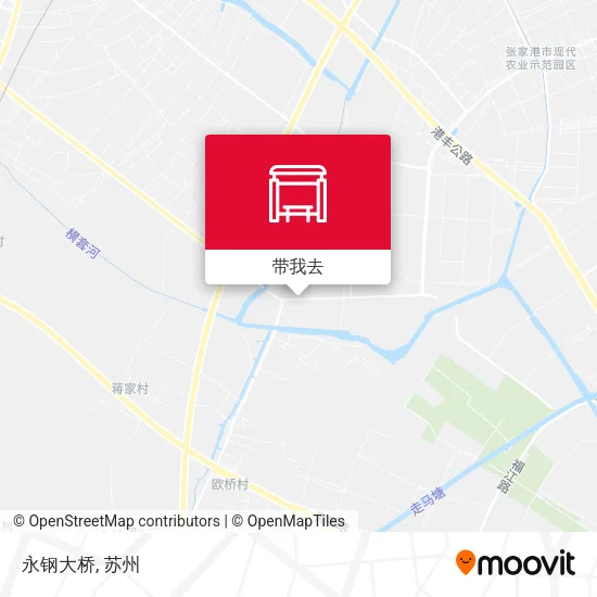永钢大桥地图