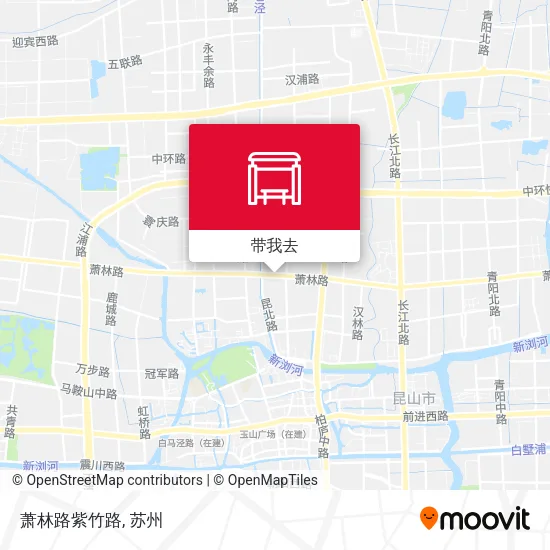 萧林路紫竹路地图