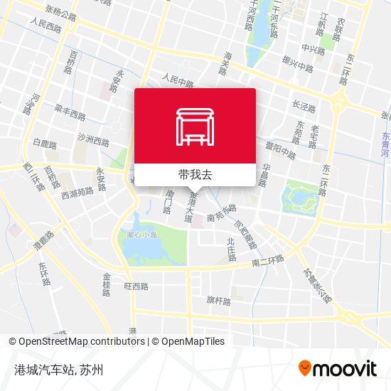 港城汽车站地图