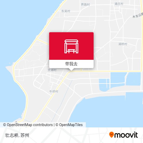 壮志桥地图