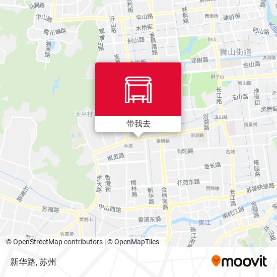 新华路地图