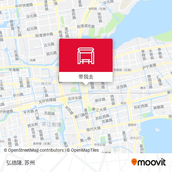 弘德隆地图