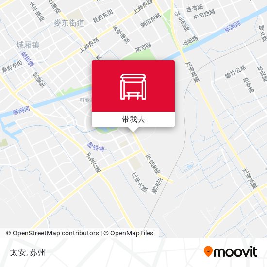 太安地图