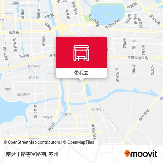 南尹丰路善富路南地图