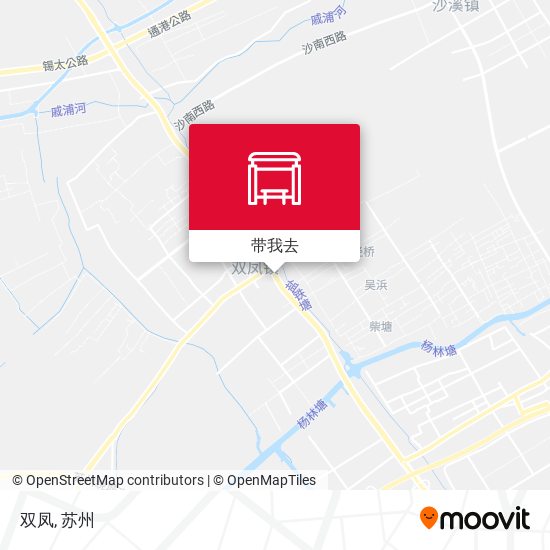 双凤地图