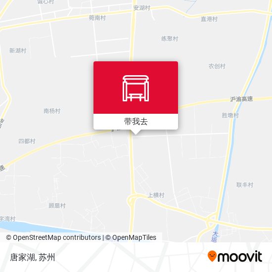 唐家湖地图