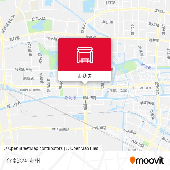 台瀛涂料地图