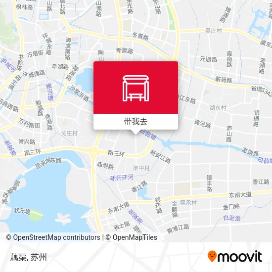 藕渠地图