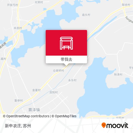 新申农庄地图