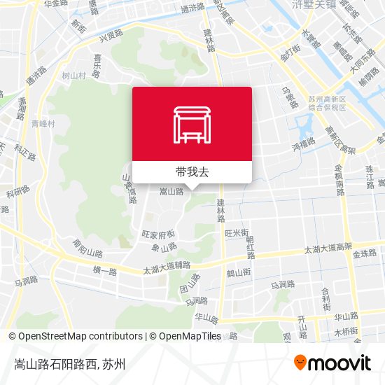 嵩山路石阳路西地图