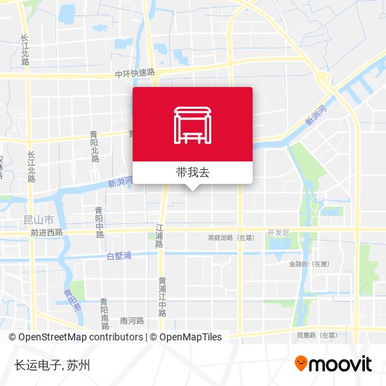 长运电子地图