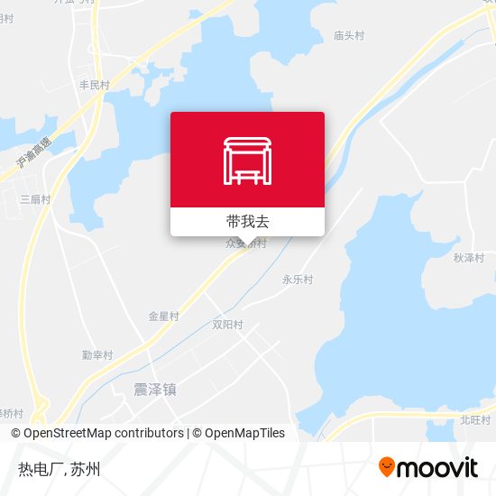 热电厂地图