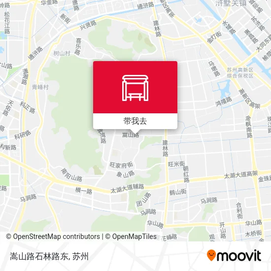 嵩山路石林路东地图