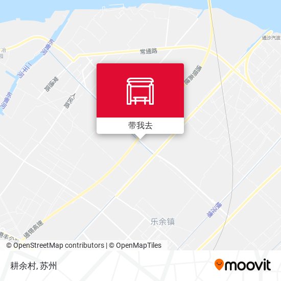 耕余村地图