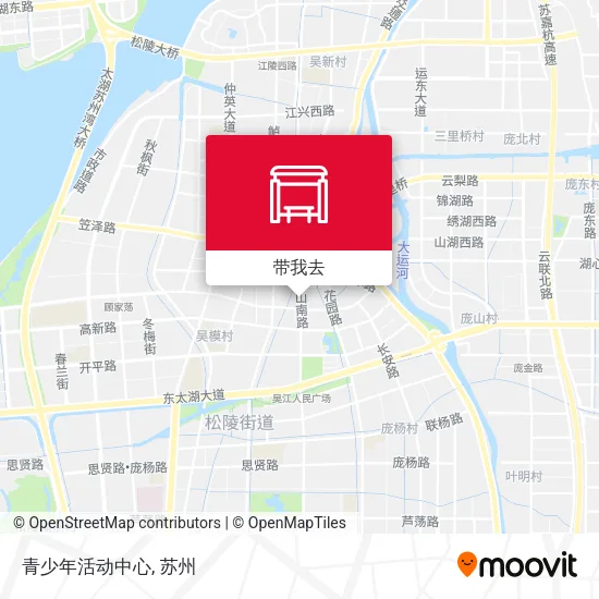 青少年活动中心地图