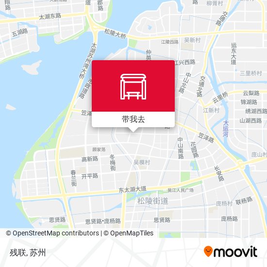 残联地图