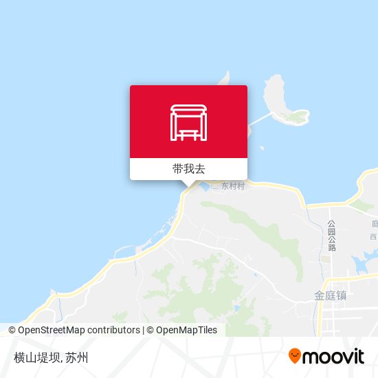 横山堤坝地图