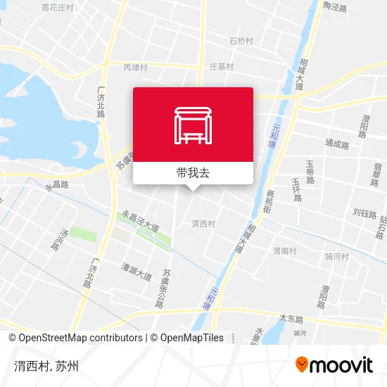 渭西村地图