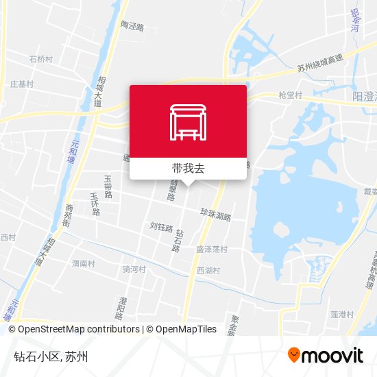 钻石小区地图