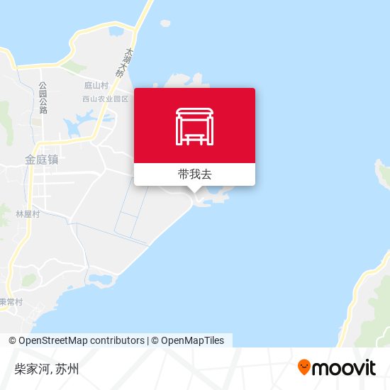 柴家河地图