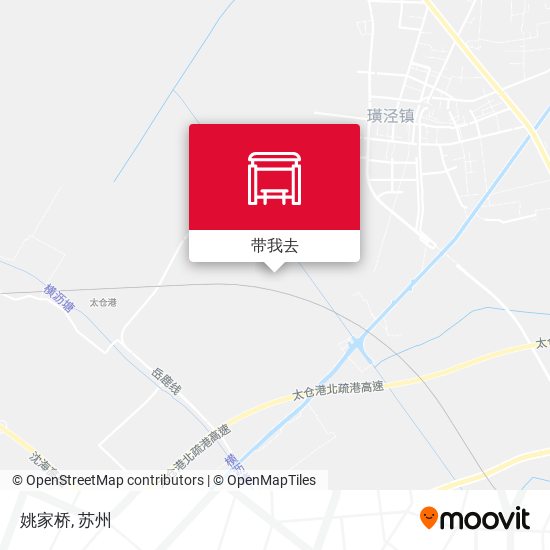 姚家桥地图
